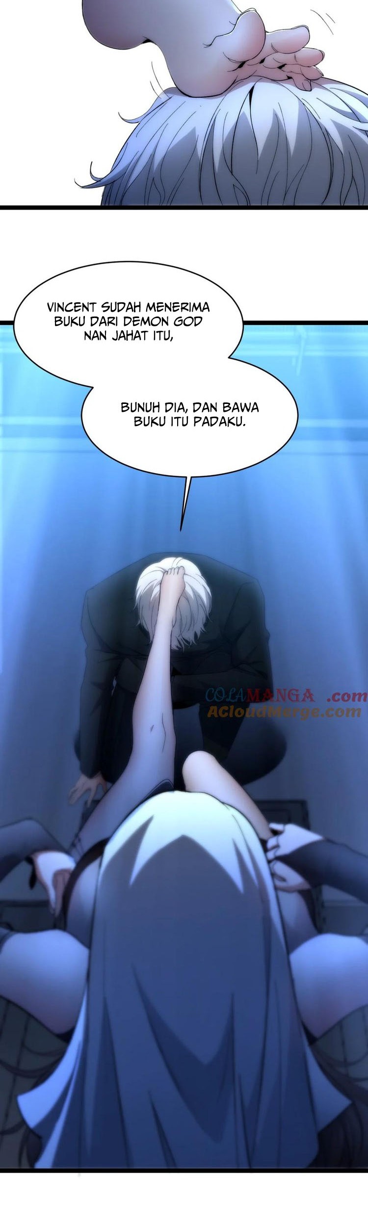 I’m Really Not The Demon God’s Lackey Chapter 130 page 53
