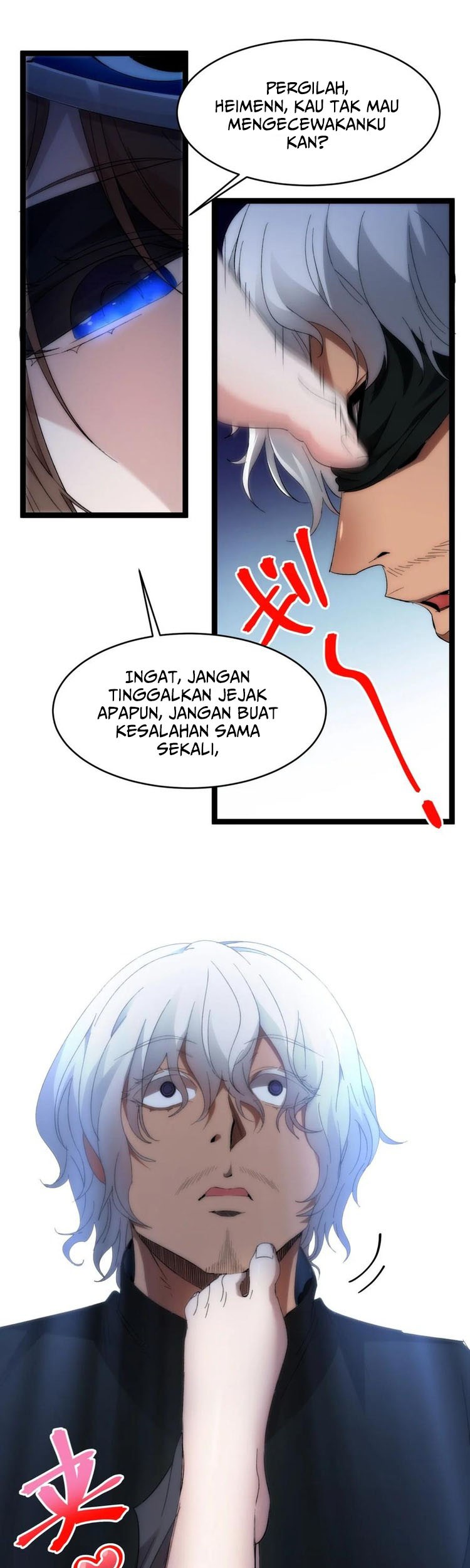 I’m Really Not The Demon God’s Lackey Chapter 130 page 54