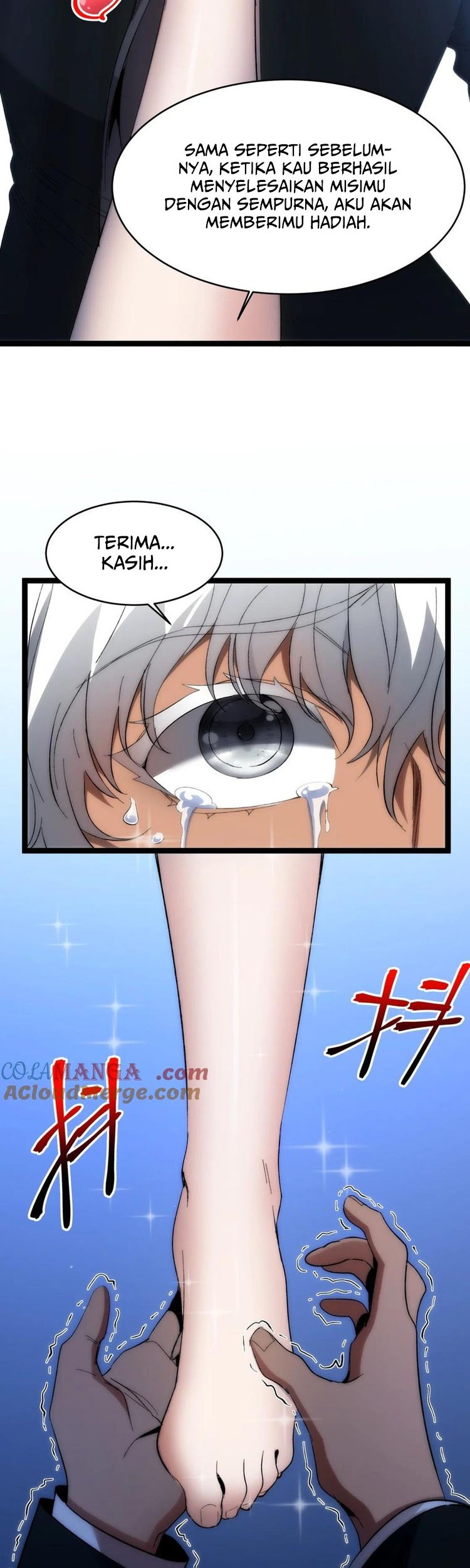 I’m Really Not The Demon God’s Lackey Chapter 130 page 55