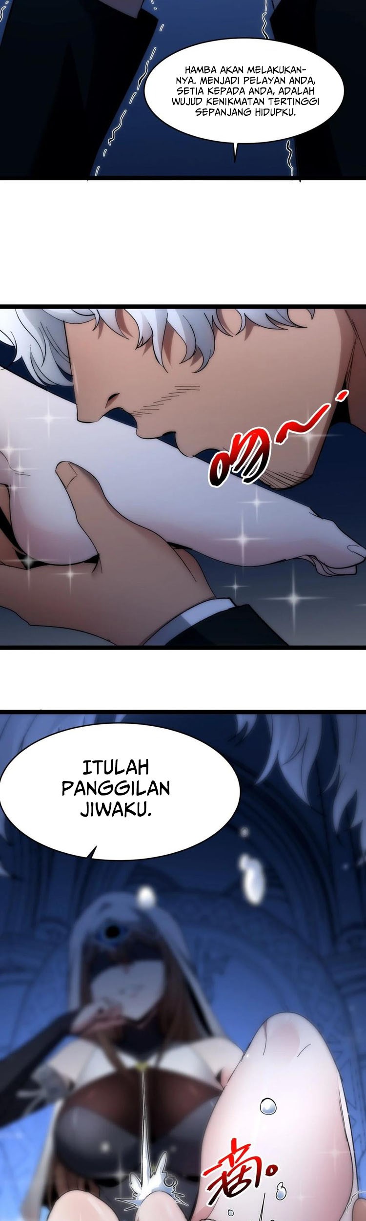 I’m Really Not The Demon God’s Lackey Chapter 130 page 56