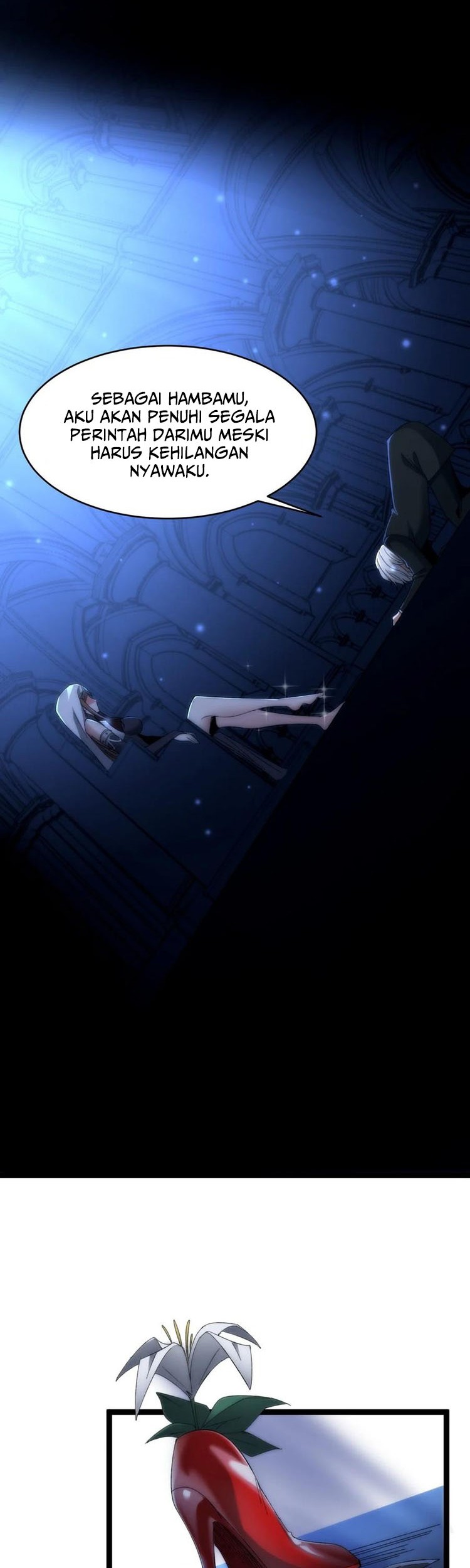 I’m Really Not The Demon God’s Lackey Chapter 130 page 59