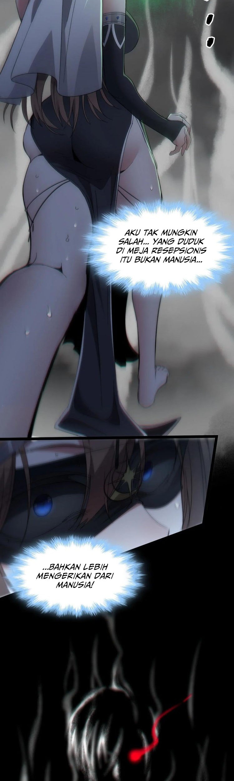 I’m Really Not The Demon God’s Lackey Chapter 130 page 3