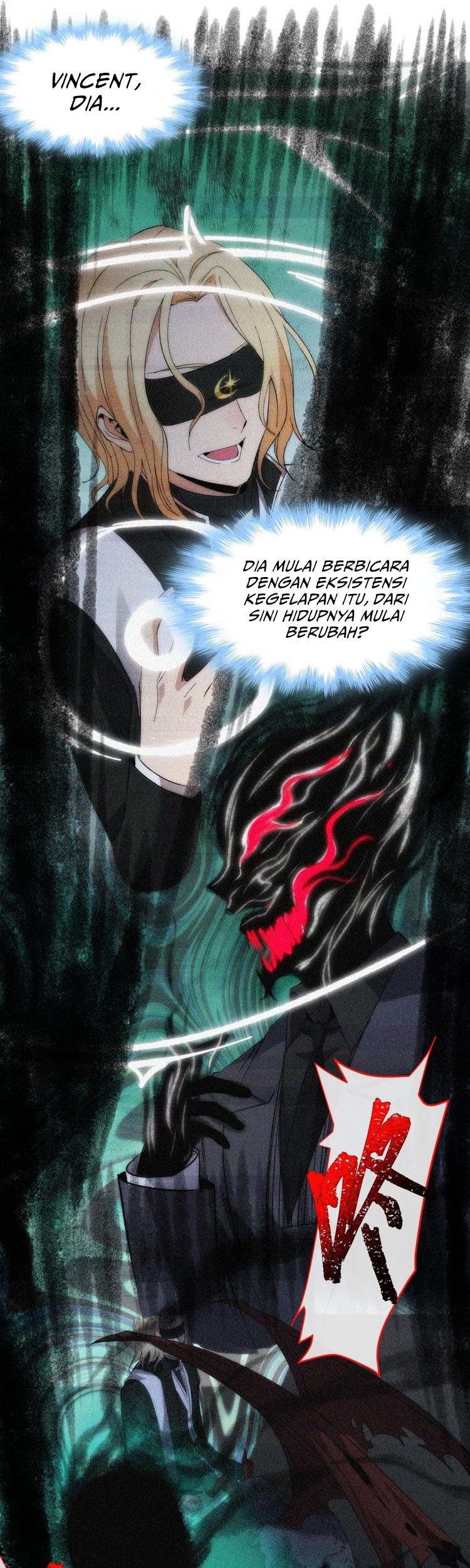 I’m Really Not The Demon God’s Lackey Chapter 130 page 8