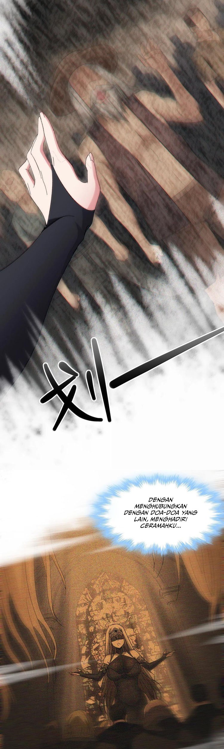 I’m Really Not The Demon God’s Lackey Chapter 129 page 34