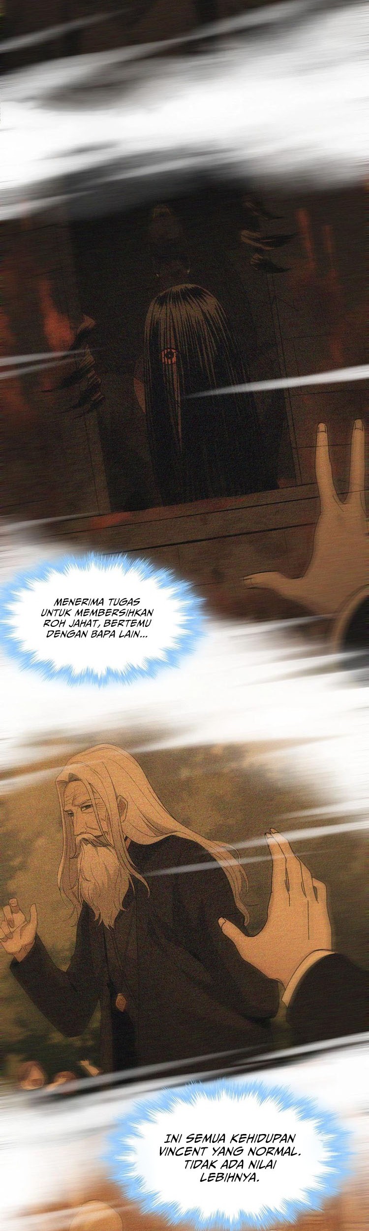 I’m Really Not The Demon God’s Lackey Chapter 129 page 35