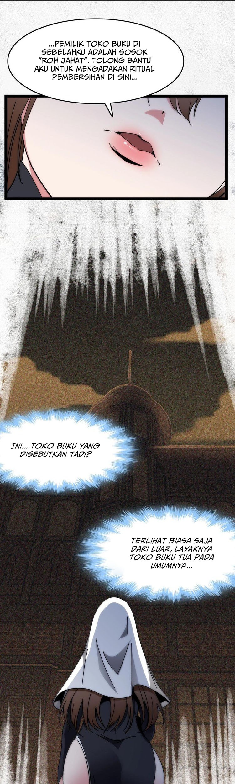 I’m Really Not The Demon God’s Lackey Chapter 129 page 38