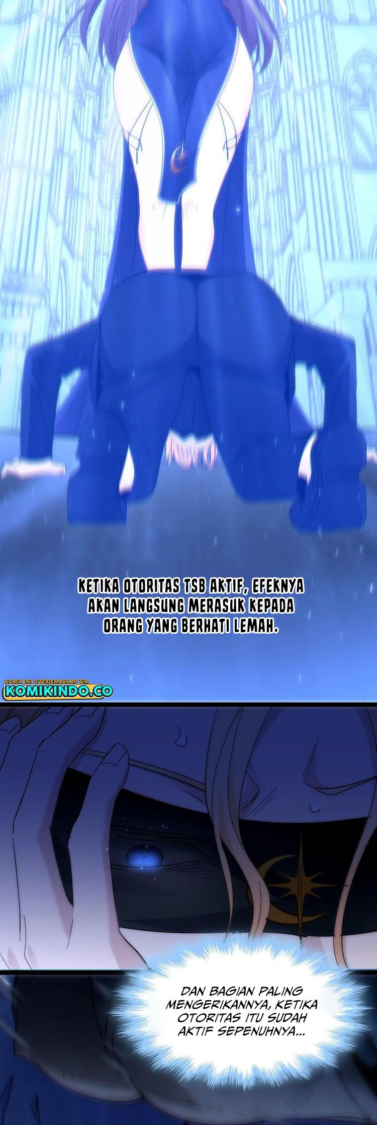 I’m Really Not The Demon God’s Lackey Chapter 129 page 9