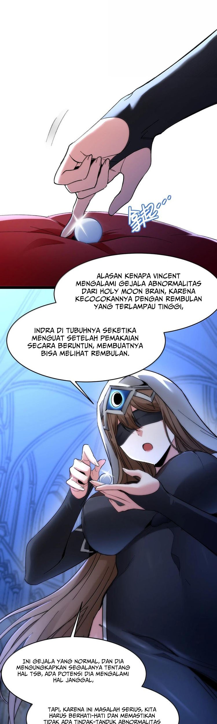 I’m Really Not The Demon God’s Lackey Chapter 129 page 20