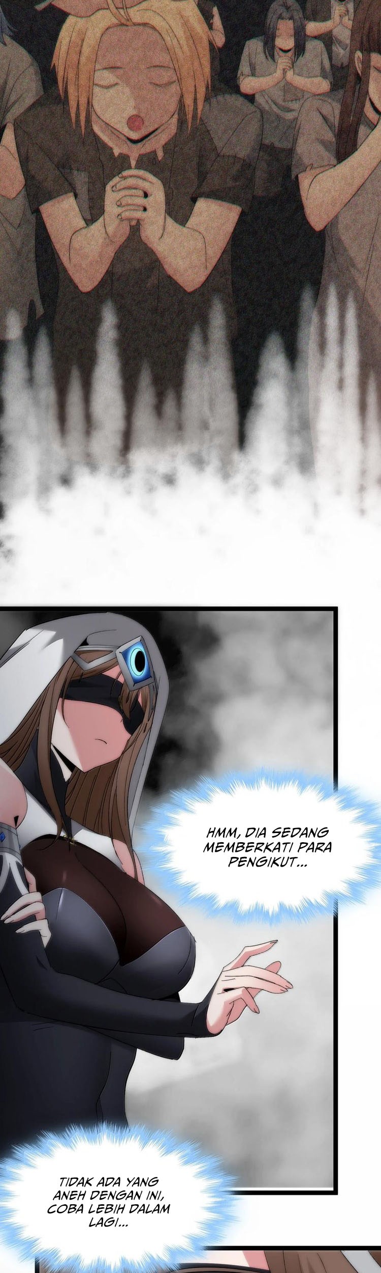 I’m Really Not The Demon God’s Lackey Chapter 129 page 32