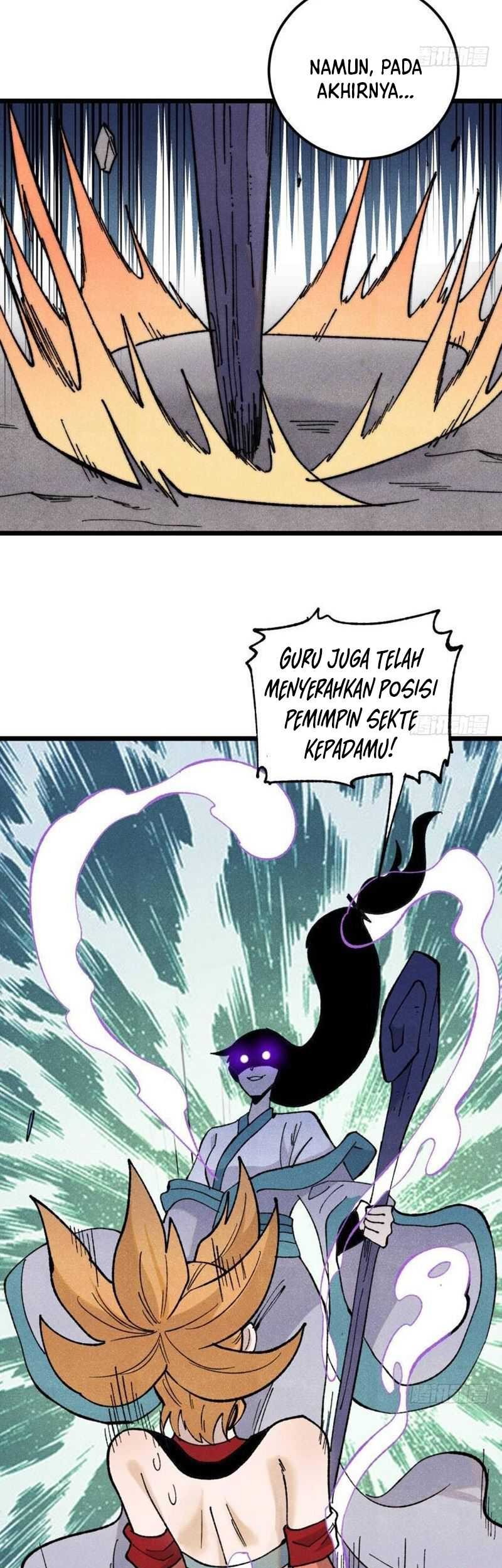 All Hail the Sect Leader Chapter 346 page 21