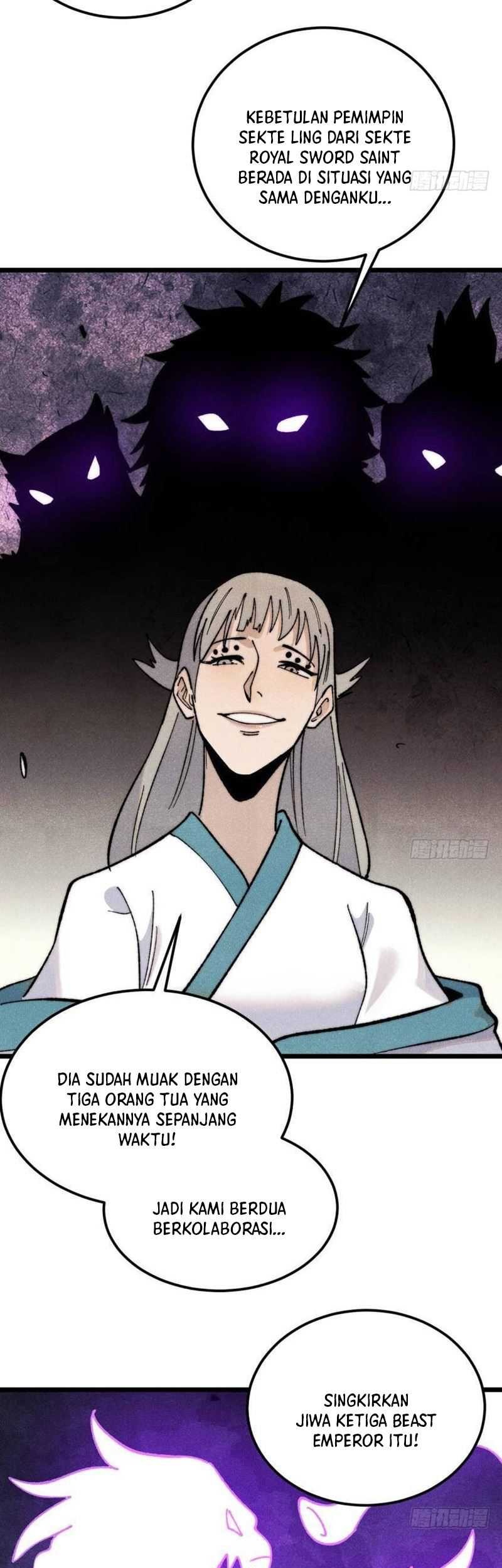All Hail the Sect Leader Chapter 346 page 23