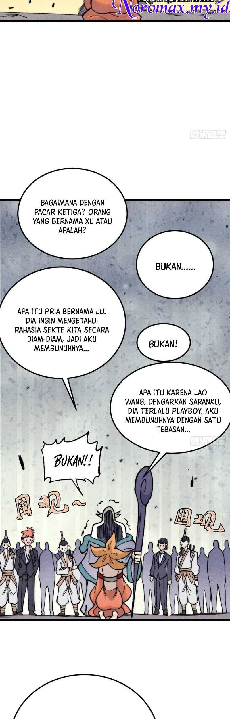 All Hail the Sect Leader Chapter 346 page 11