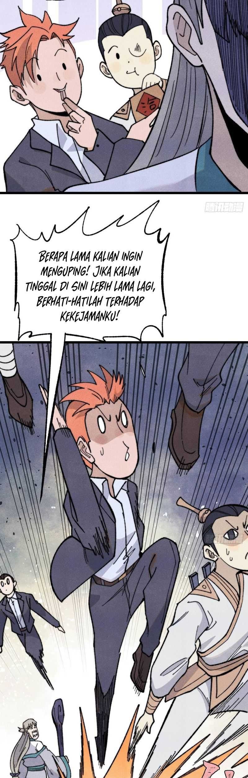 All Hail the Sect Leader Chapter 346 page 13