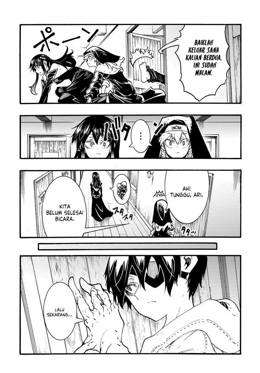 Meccha Shoukan Sareta Ken Chapter 36 page 9