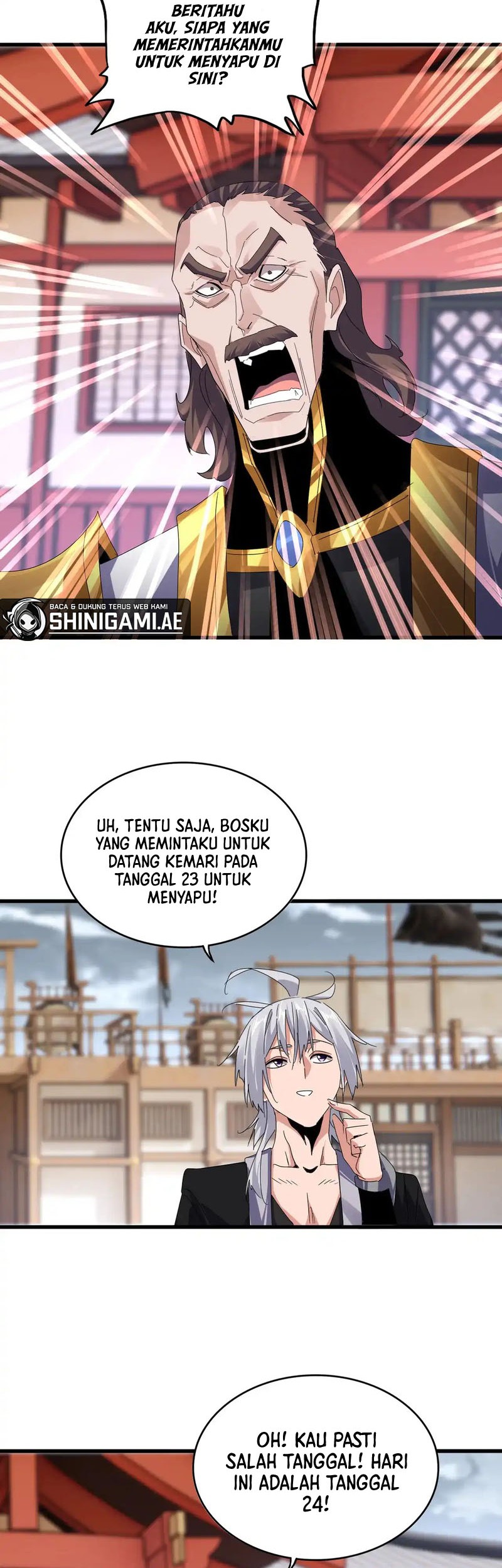 Magic Emperor Chapter 583 page 3