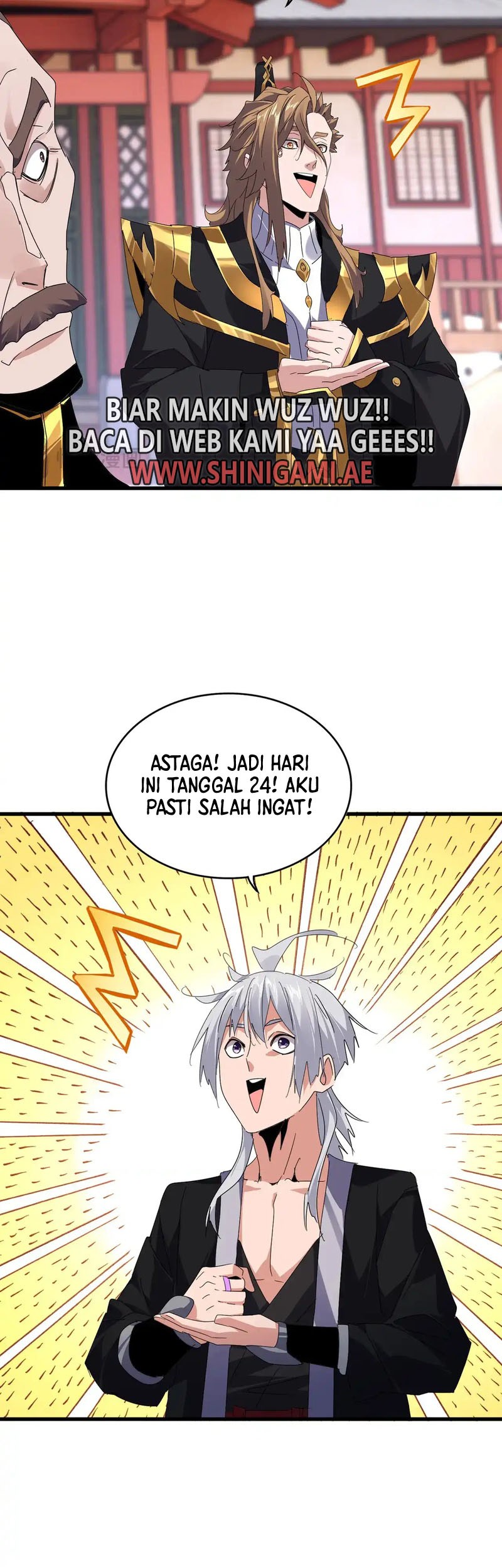 Magic Emperor Chapter 583 page 4