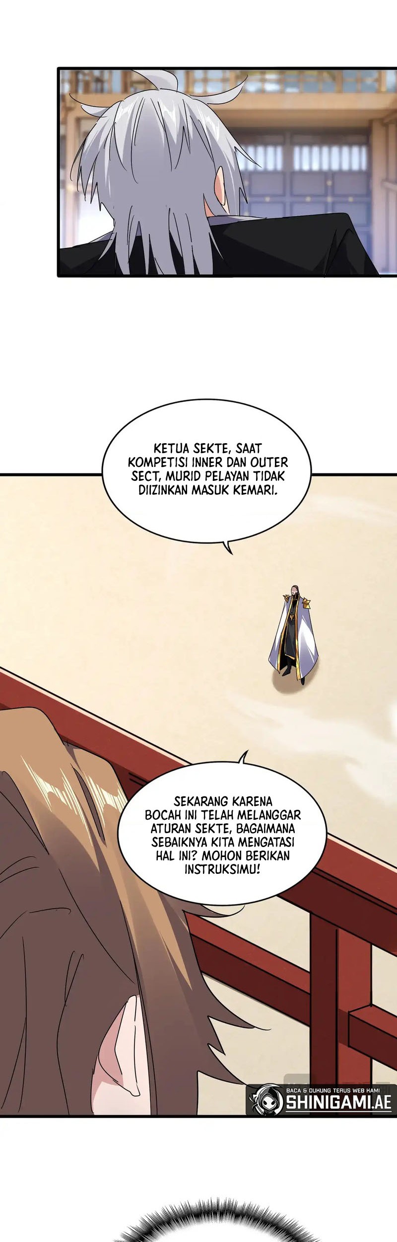 Magic Emperor Chapter 583 page 7