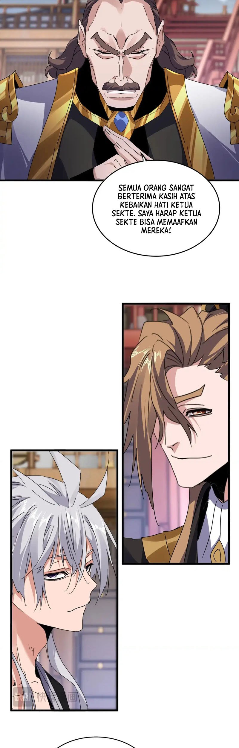 Magic Emperor Chapter 583 page 14