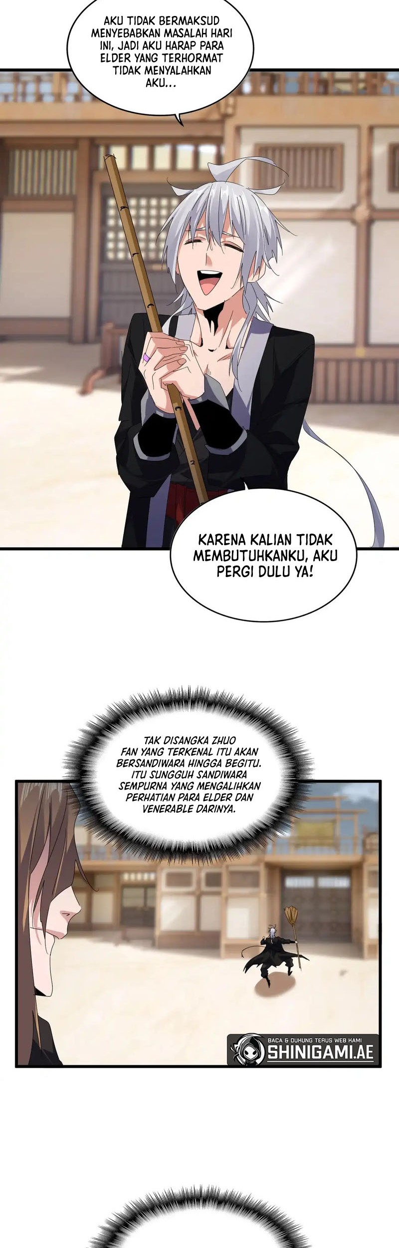 Magic Emperor Chapter 583 page 15