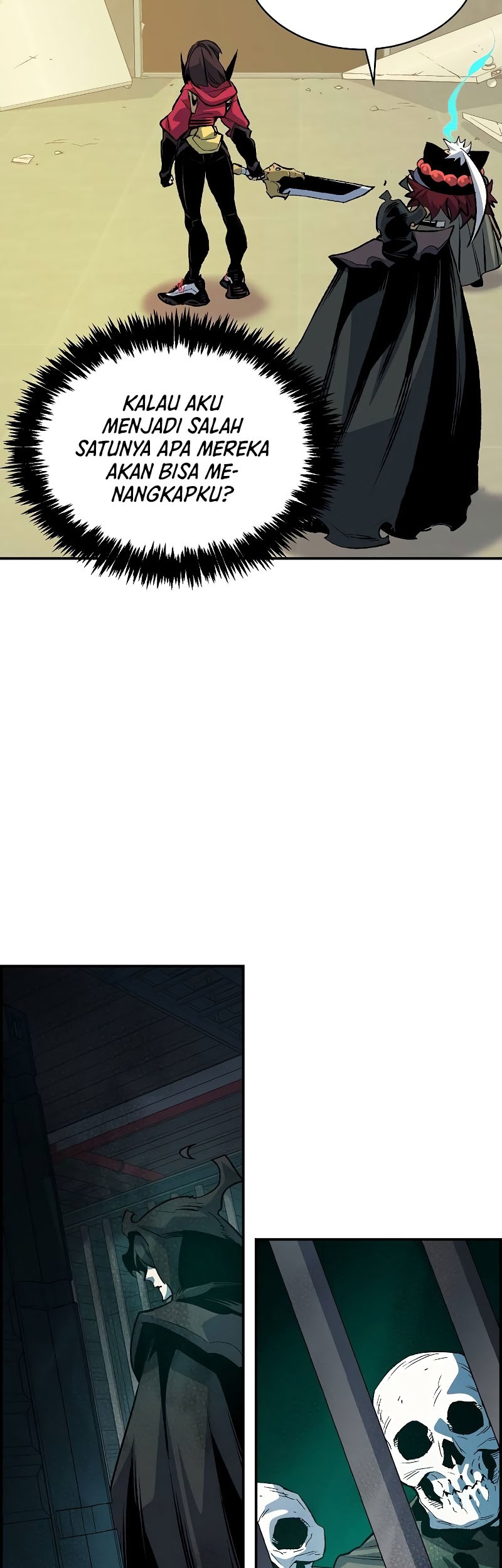 Alone Necromancer Chapter 140 page 27