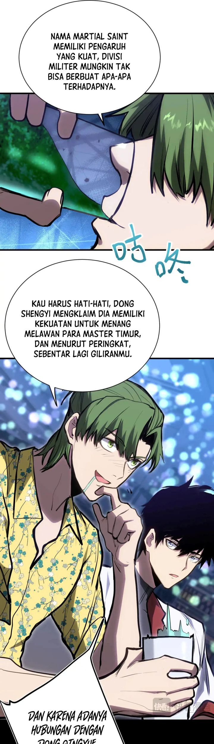 Apex Future Martial Arts Chapter 144 page 18