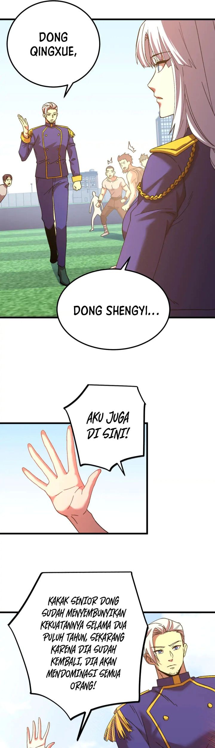 Apex Future Martial Arts Chapter 144 page 30