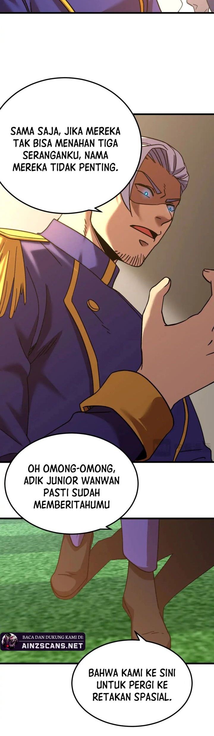 Apex Future Martial Arts Chapter 144 page 35