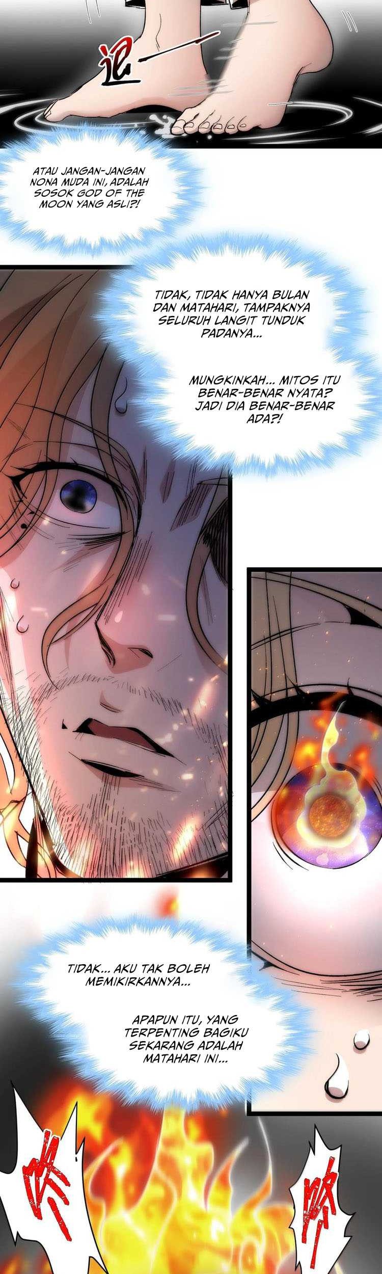 I’m Really Not The Demon God’s Lackey Chapter 131 page 36