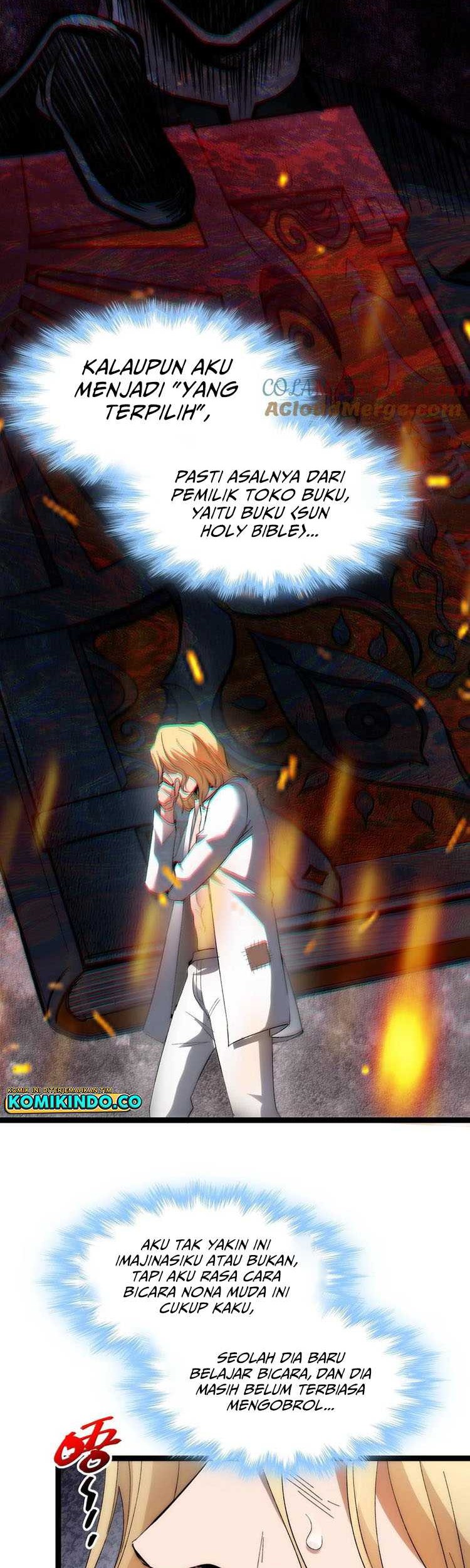 I’m Really Not The Demon God’s Lackey Chapter 131 page 23