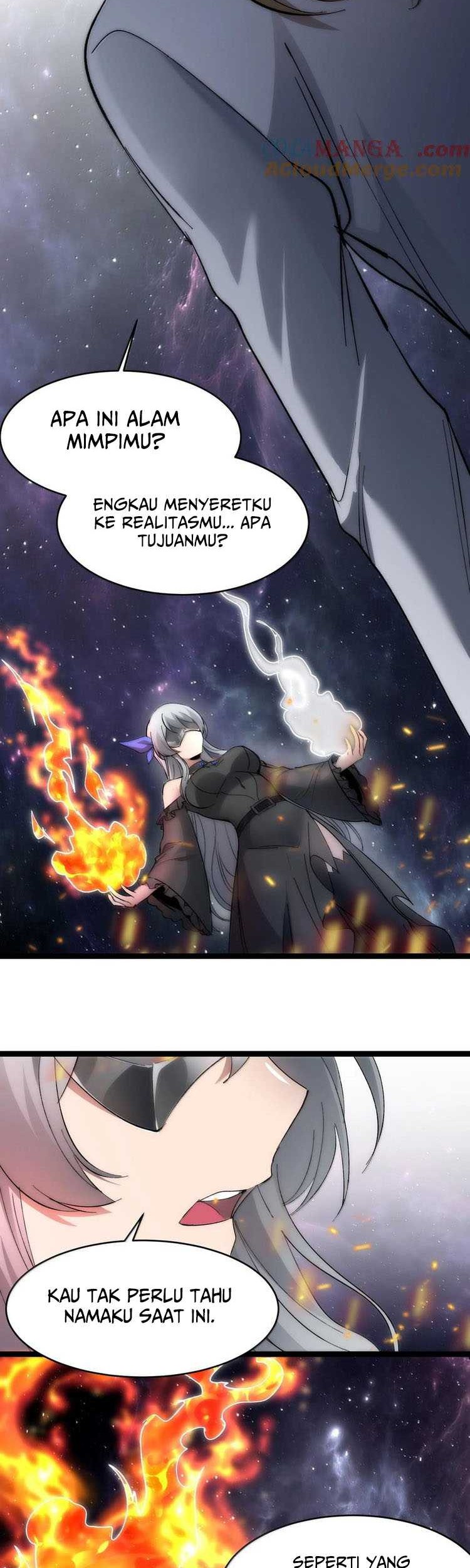 I’m Really Not The Demon God’s Lackey Chapter 131 page 31
