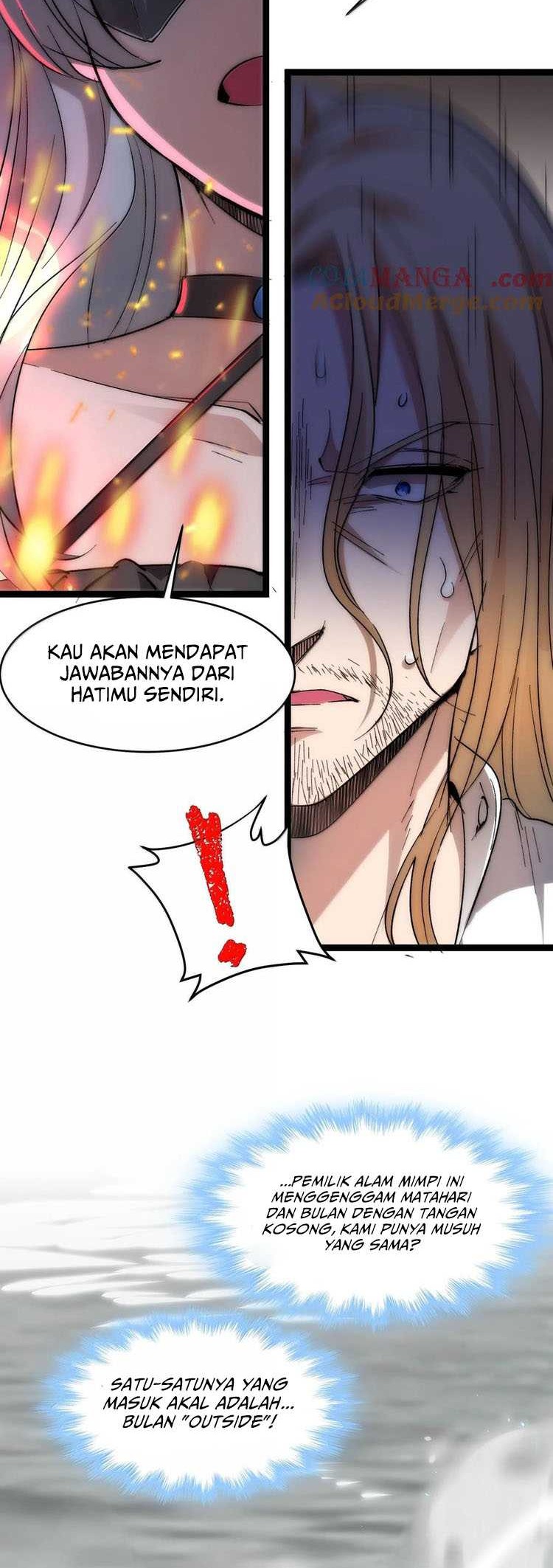 I’m Really Not The Demon God’s Lackey Chapter 131 page 33