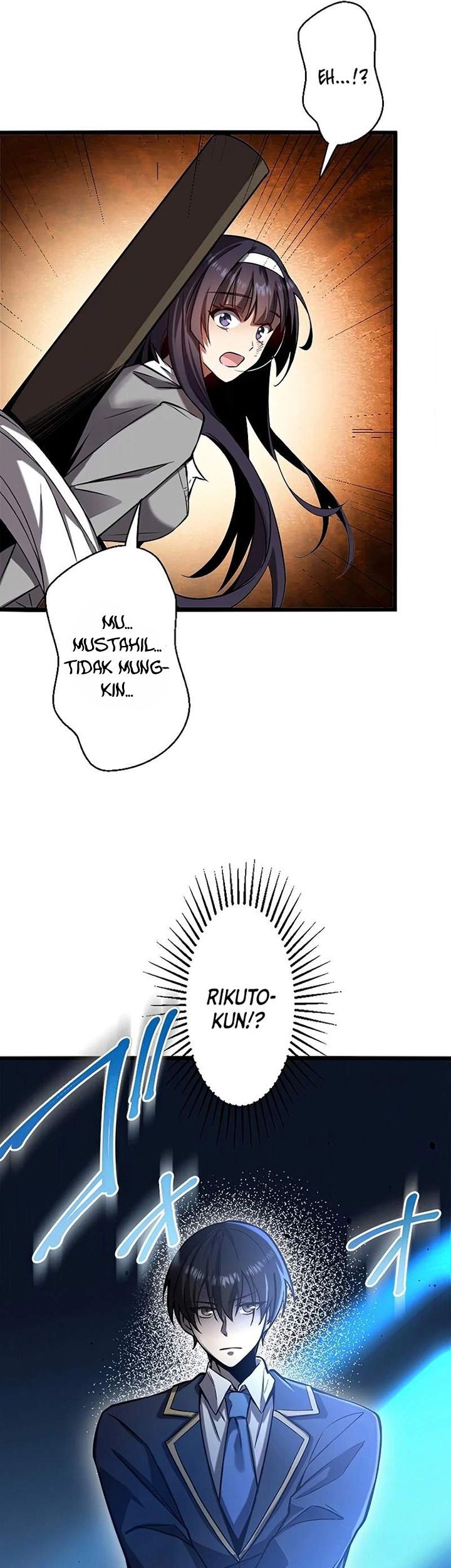 Ah, It’s Wonderful To Be Alive Chapter 08 page 22