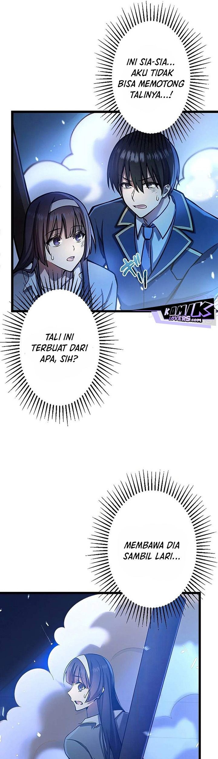Ah, It’s Wonderful To Be Alive Chapter 08 page 36