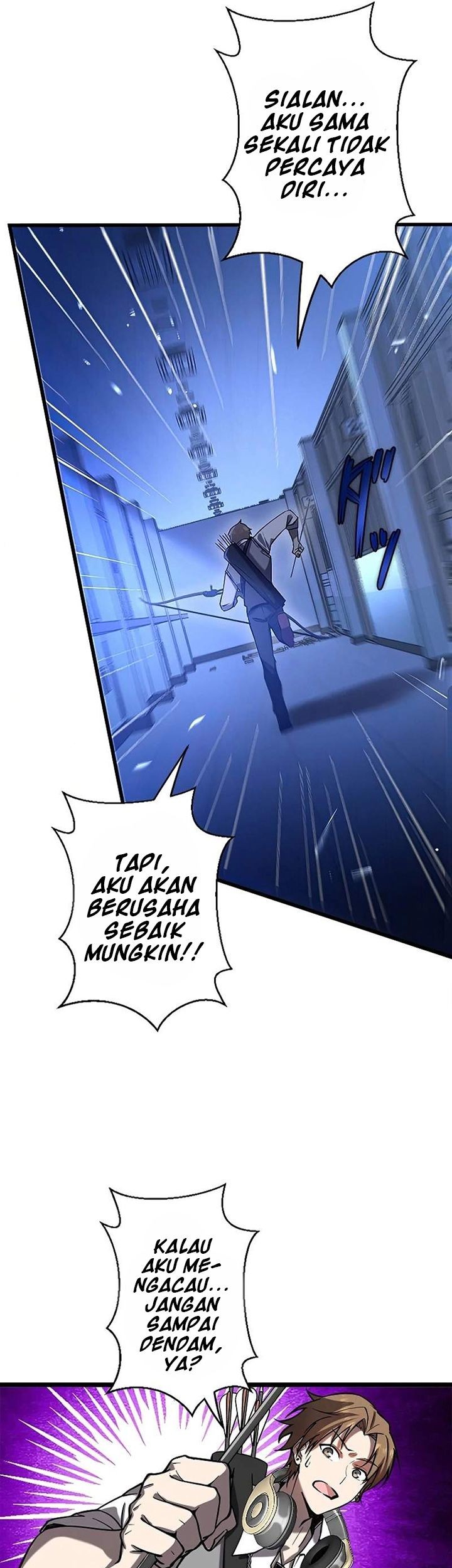 Ah, It’s Wonderful To Be Alive Chapter 08 page 42