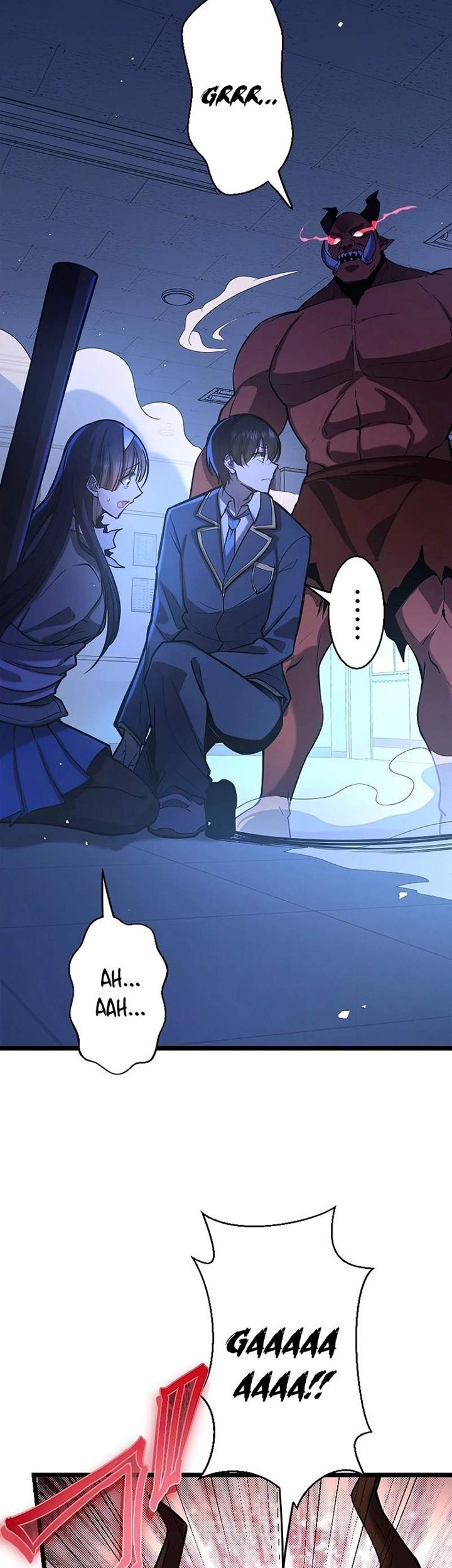 Ah, It’s Wonderful To Be Alive Chapter 08 page 44