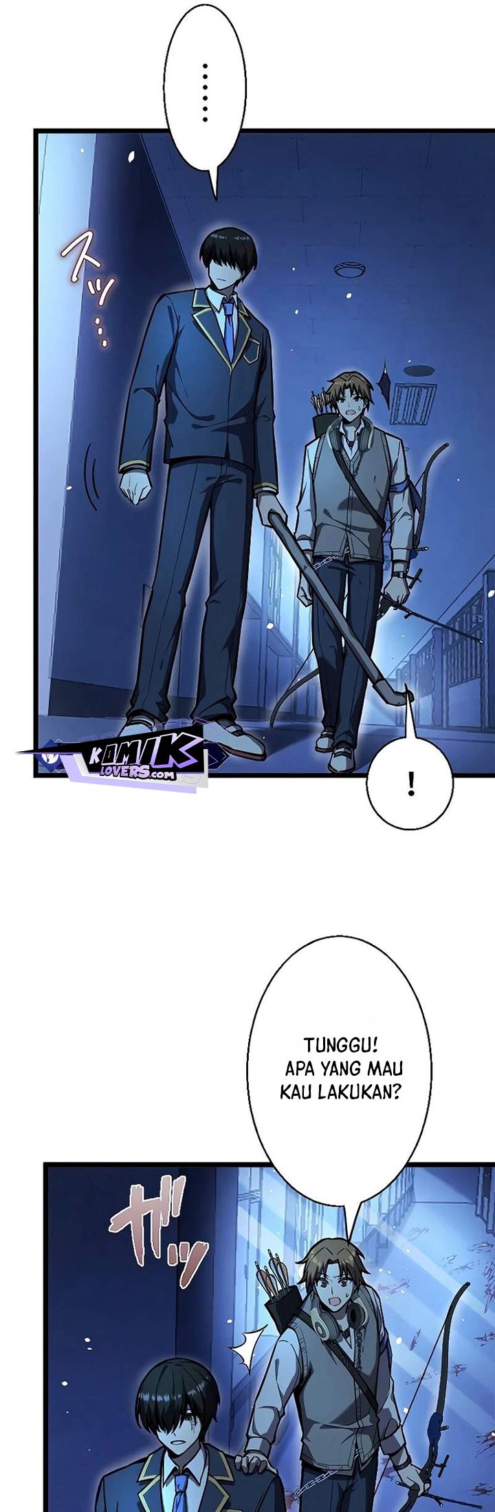 Ah, It’s Wonderful To Be Alive Chapter 07 page 18