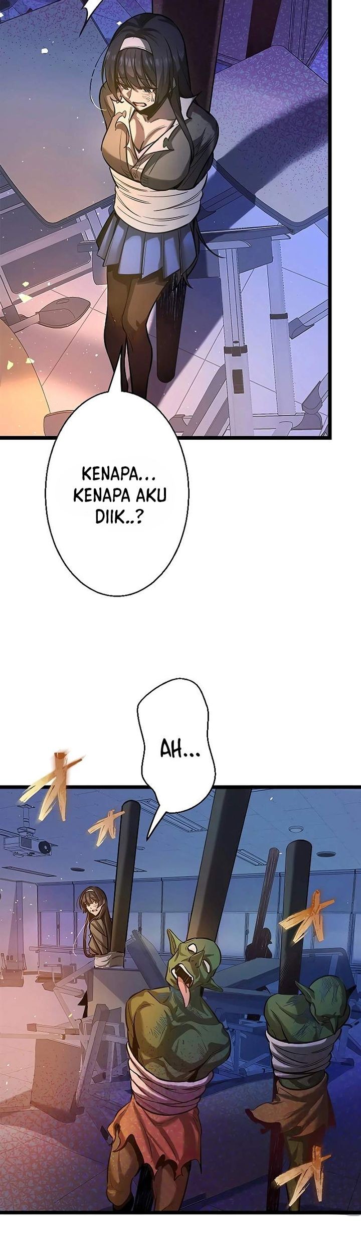 Ah, It’s Wonderful To Be Alive Chapter 07 page 54