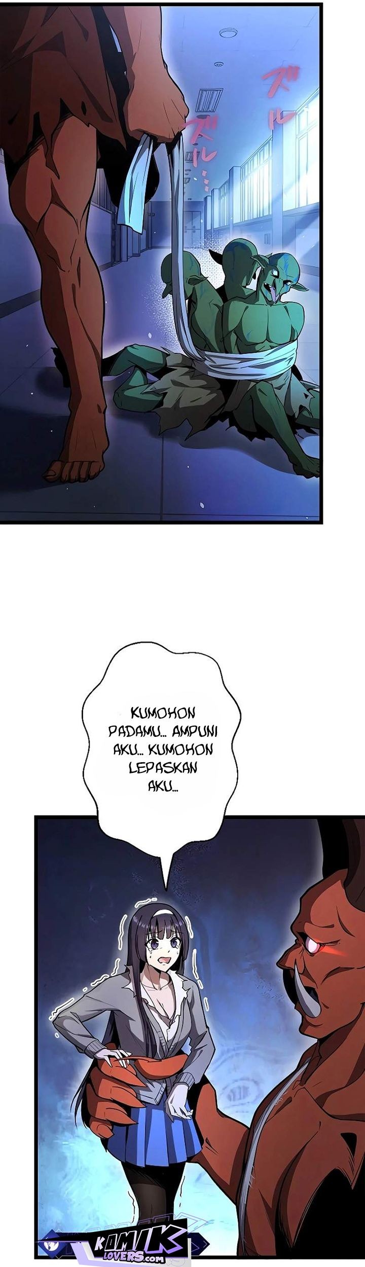 Ah, It’s Wonderful To Be Alive Chapter 07 page 6