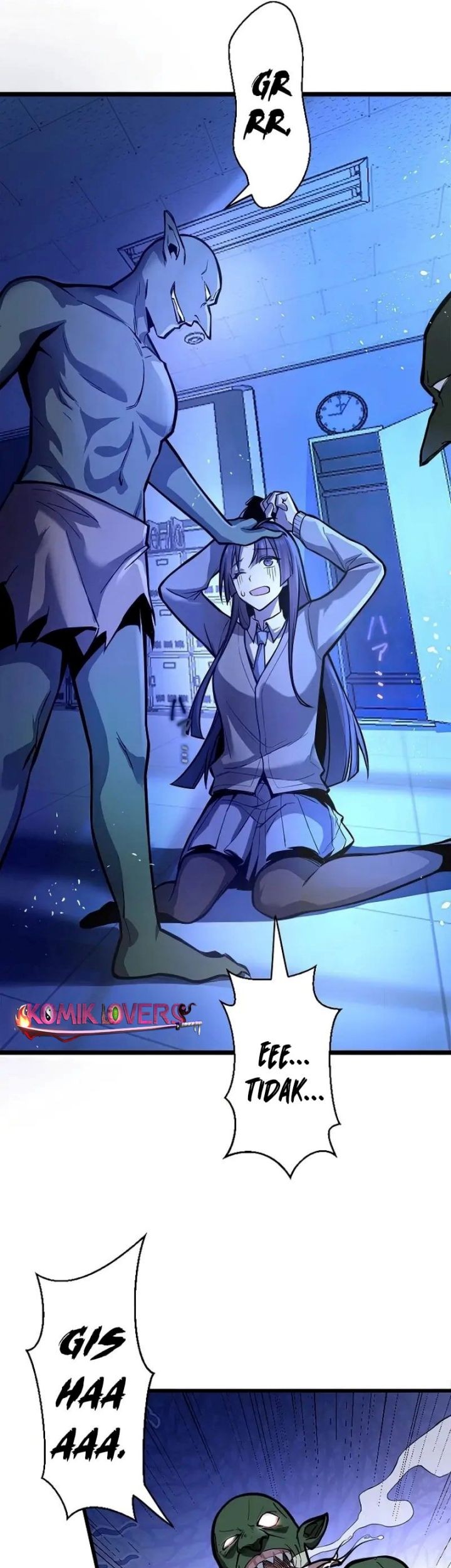 Ah, It’s Wonderful To Be Alive Chapter 06 page 46