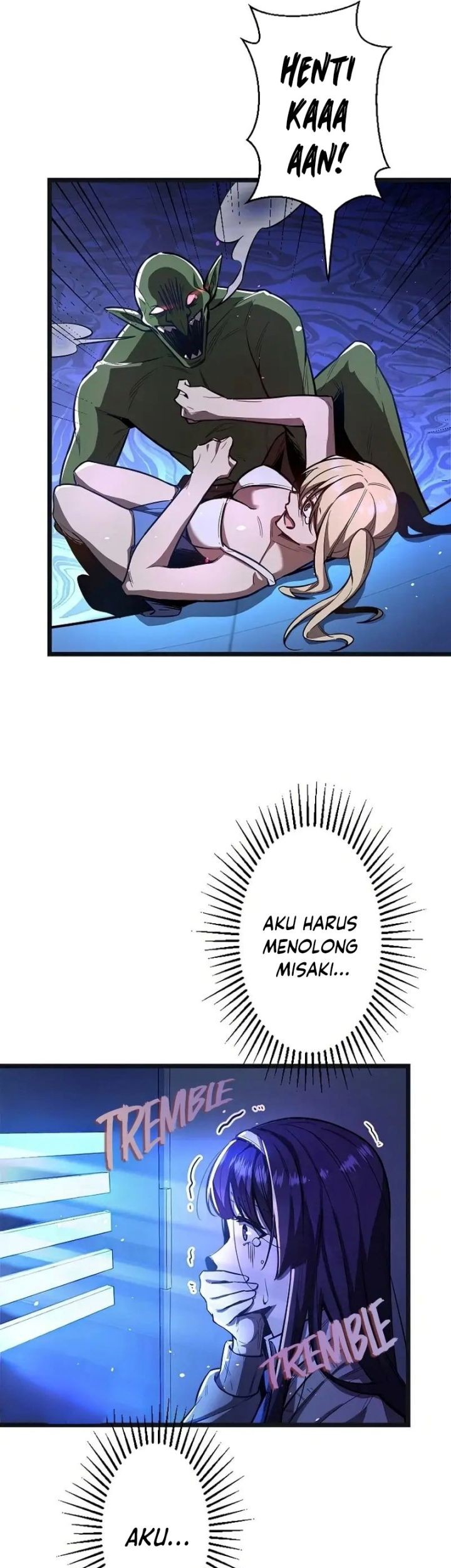 Ah, It’s Wonderful To Be Alive Chapter 06 page 8