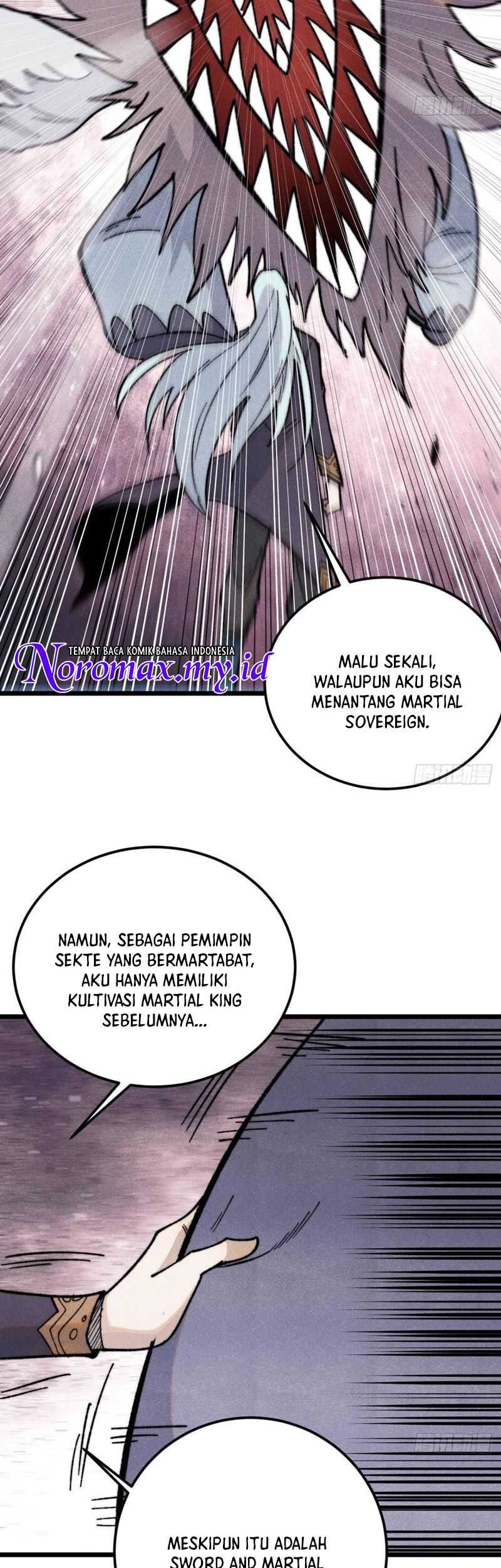 All Hail the Sect Leader Chapter 347 page 32