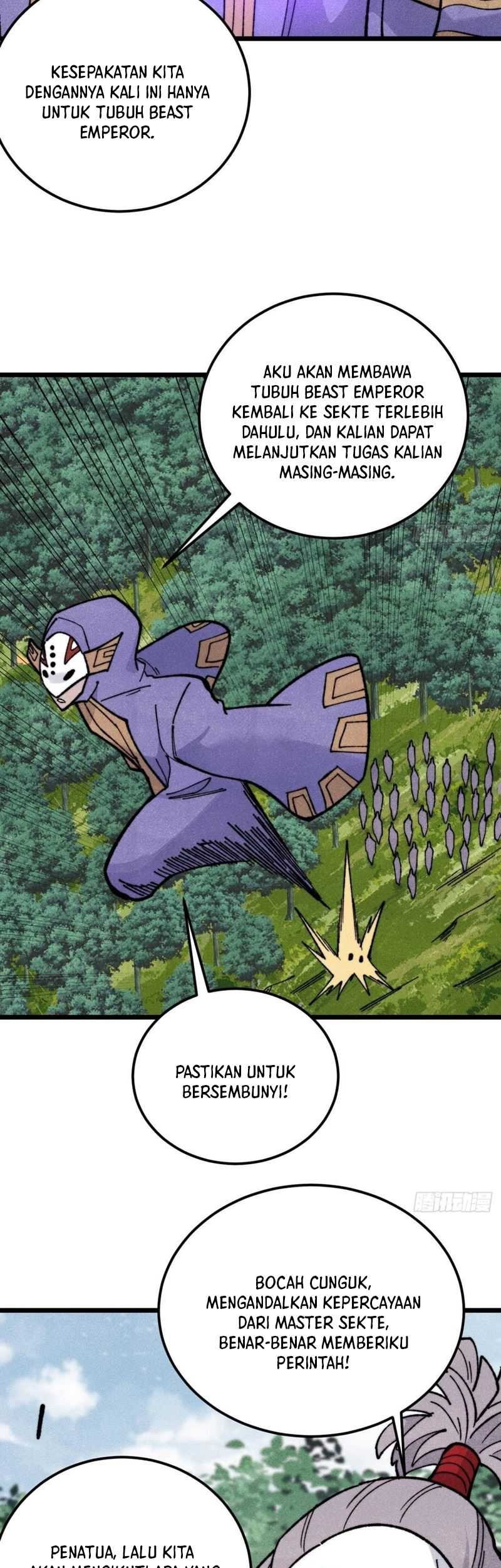 All Hail the Sect Leader Chapter 347 page 50