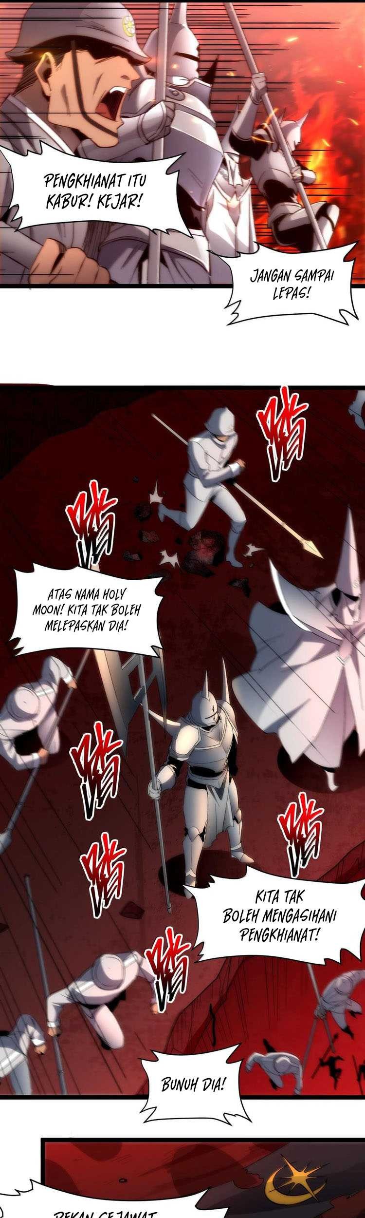 I’m Really Not The Demon God’s Lackey Chapter 132 page 34