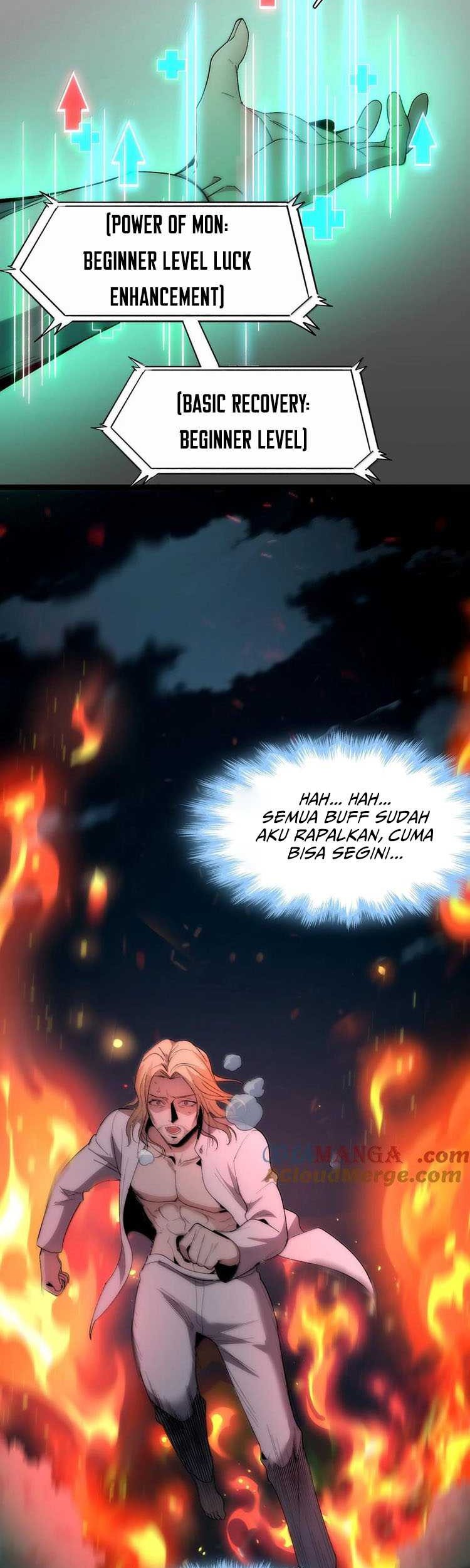 I’m Really Not The Demon God’s Lackey Chapter 132 page 36