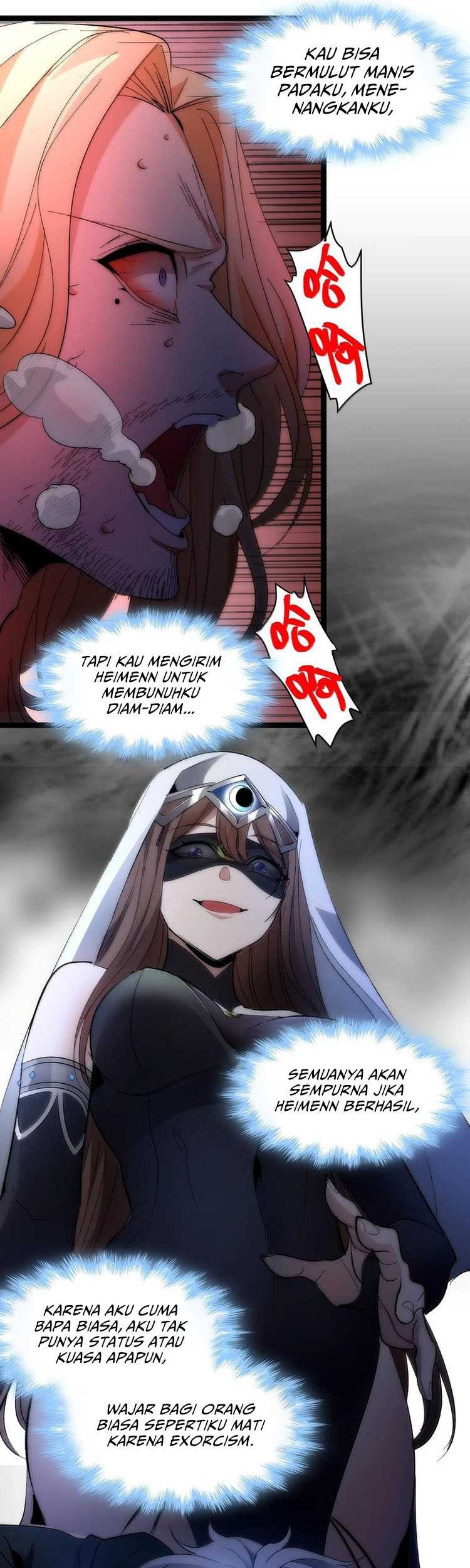 I’m Really Not The Demon God’s Lackey Chapter 132 page 38