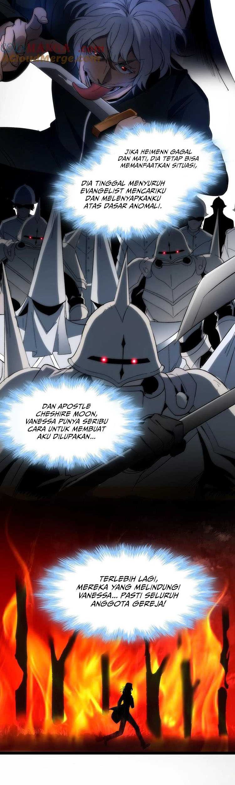 I’m Really Not The Demon God’s Lackey Chapter 132 page 39