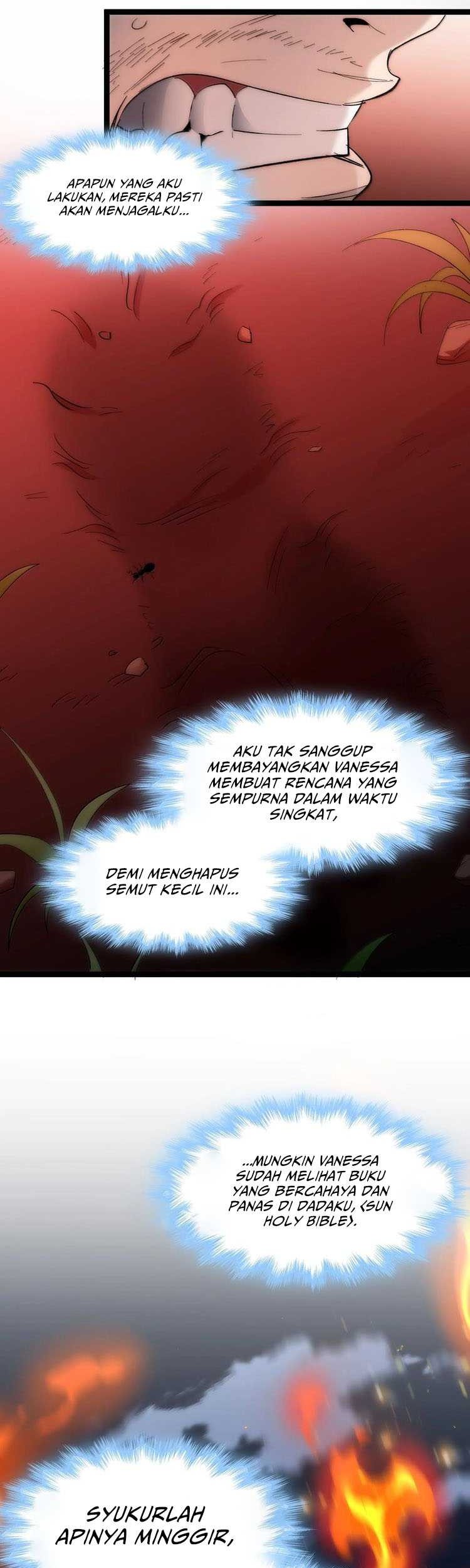I’m Really Not The Demon God’s Lackey Chapter 132 page 40