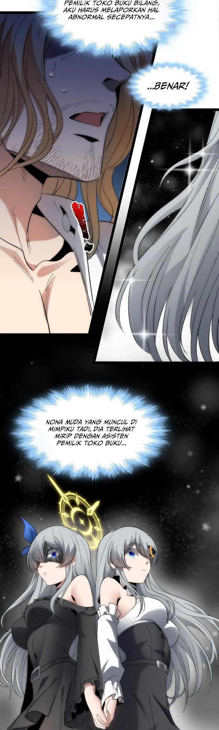 I’m Really Not The Demon God’s Lackey Chapter 132 page 42