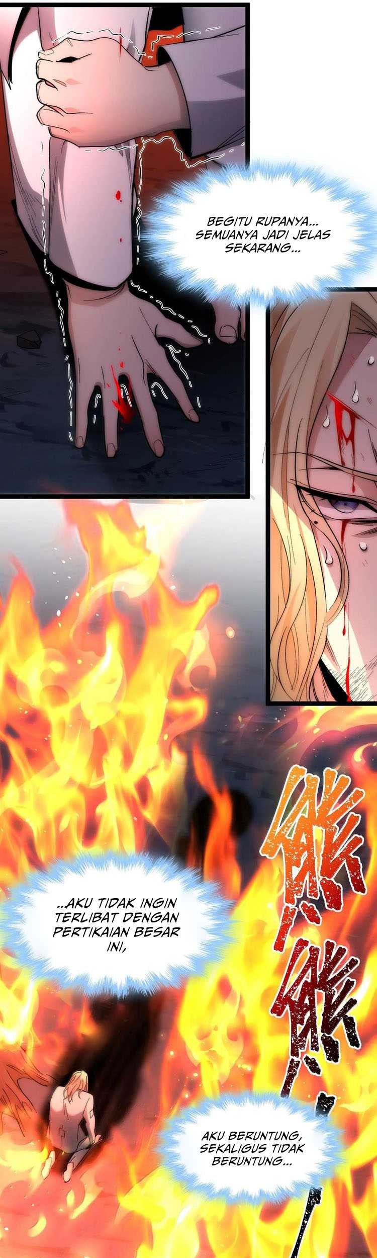 I’m Really Not The Demon God’s Lackey Chapter 132 page 46