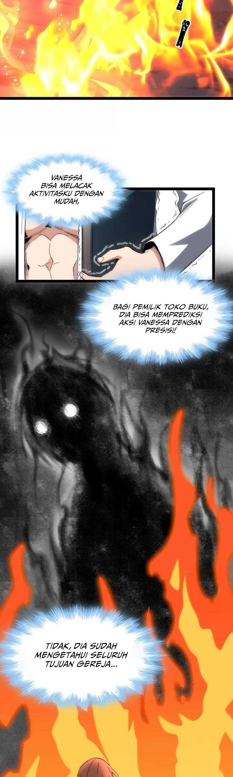 I’m Really Not The Demon God’s Lackey Chapter 132 page 47